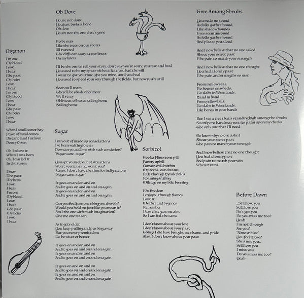 Men I Trust : Untourable Album  (LP, Album, RP, Bla)