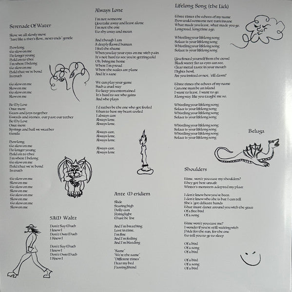 Men I Trust : Untourable Album  (LP, Album, RP, Bla)