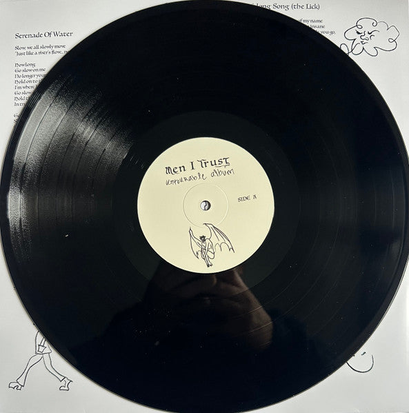 Men I Trust : Untourable Album  (LP, Album, RP, Bla)