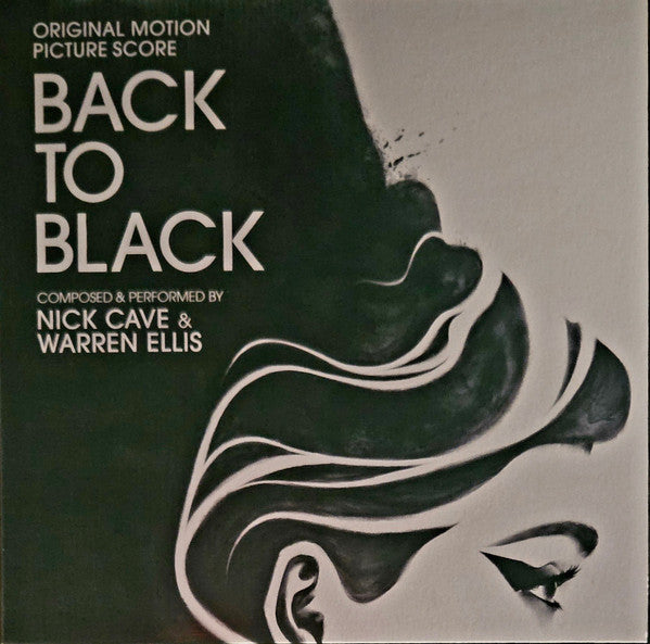 Nick Cave & Warren Ellis : Back To Black (Original Motion Picture Score) (12", Album, Ltd, Num, Gol)