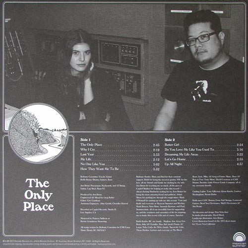 Best Coast : The Only Place (LP, Album)