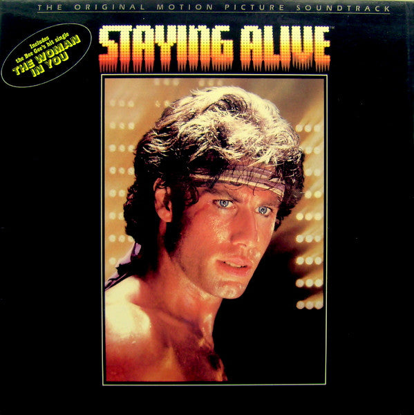 Various : The Original Motion Picture Soundtrack - Staying Alive (LP, Album, Gat)