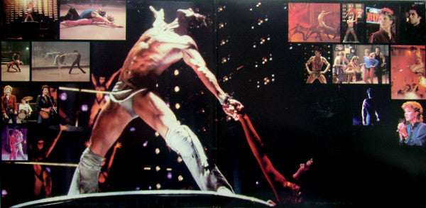 Various : The Original Motion Picture Soundtrack - Staying Alive (LP, Album, Gat)