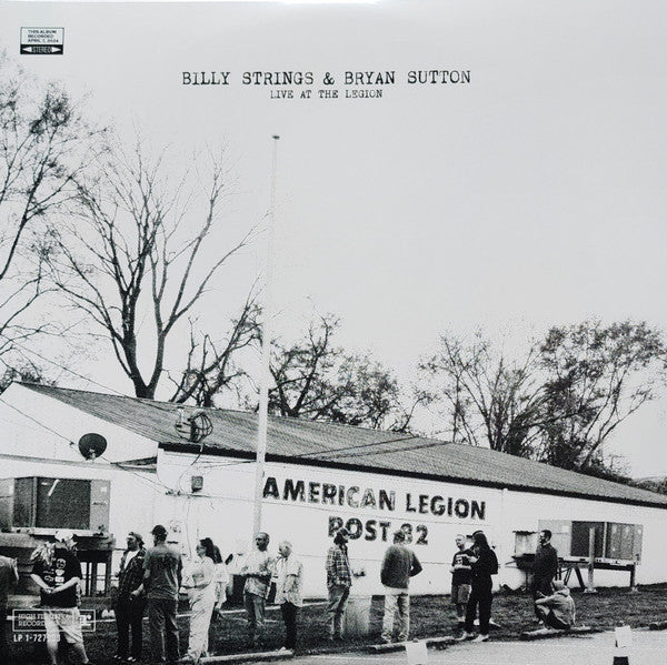 Billy Strings, Bryan Sutton : Live At The Legion (2xLP)