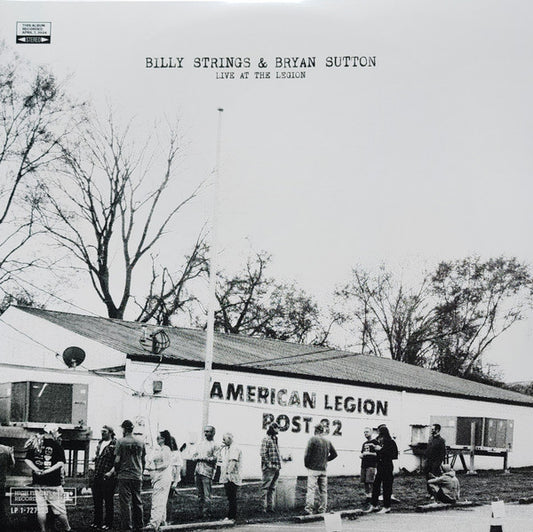 Billy Strings, Bryan Sutton : Live At The Legion (2xLP)