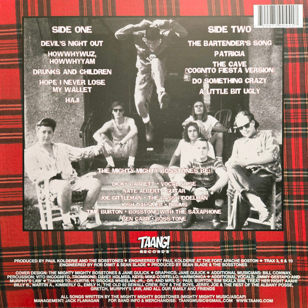 The Mighty Mighty Bosstones : Devils Night Out (LP, RE)