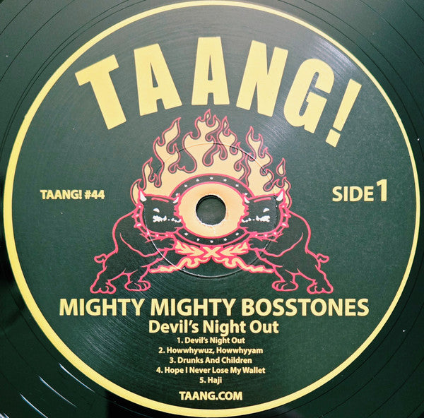 The Mighty Mighty Bosstones : Devils Night Out (LP, RE)