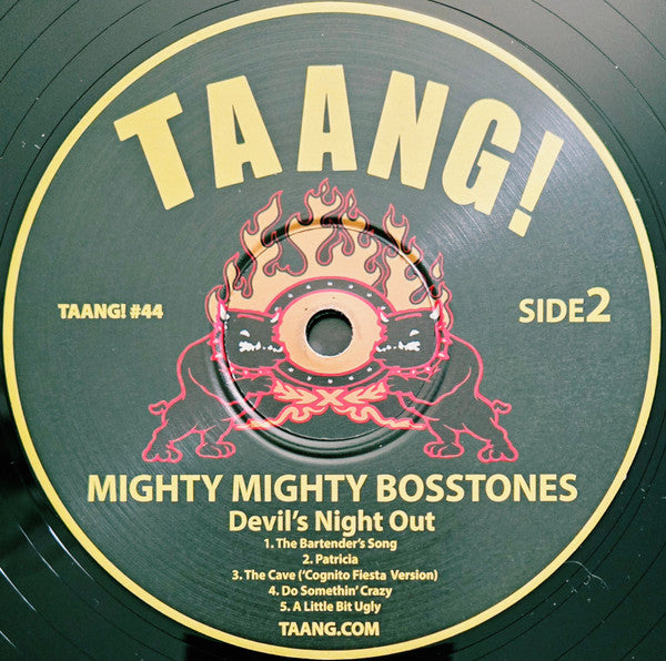 The Mighty Mighty Bosstones : Devils Night Out (LP, RE)