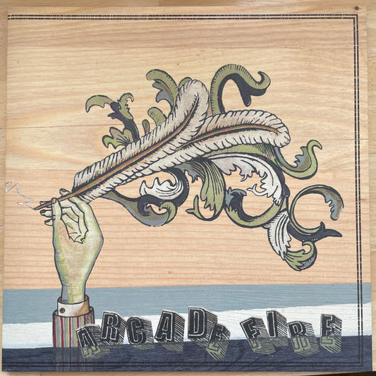 Arcade Fire : Funeral (LP, Album, RE)