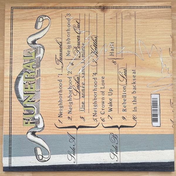 Arcade Fire : Funeral (LP, Album, RE)