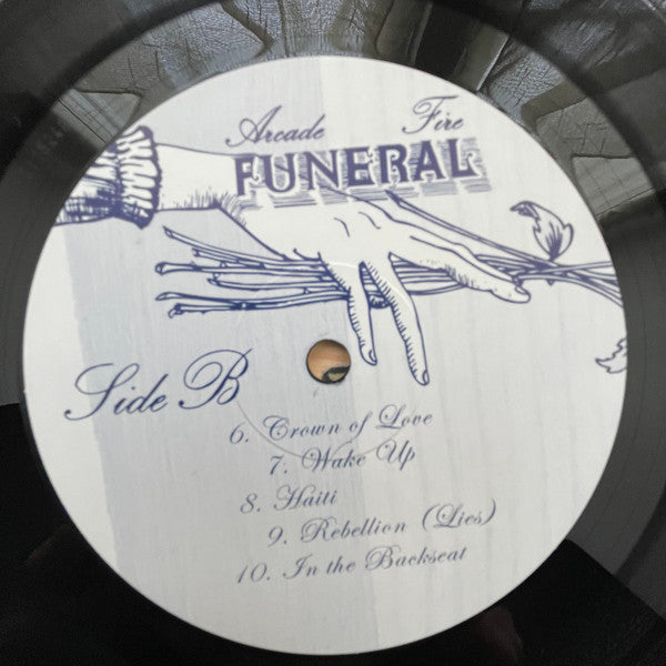 Arcade Fire : Funeral (LP, Album, RE)