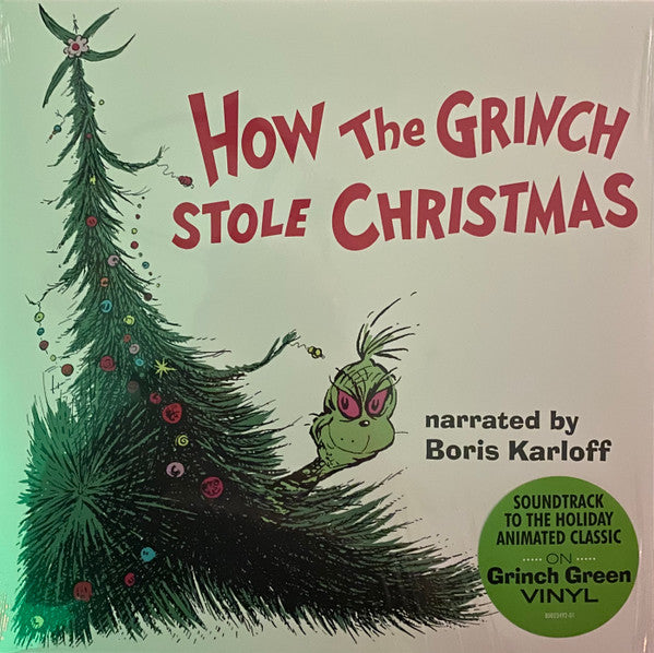 Dr. Seuss : How The Grinch Stole Christmas (LP, Album, RP, Gre)