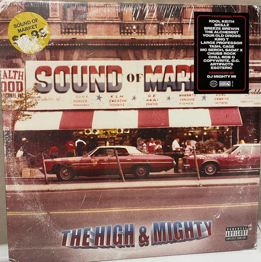 The High & Mighty : Sound Of Market (2xLP, Album)