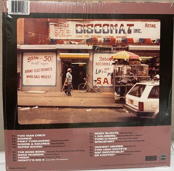 The High & Mighty : Sound Of Market (2xLP, Album)