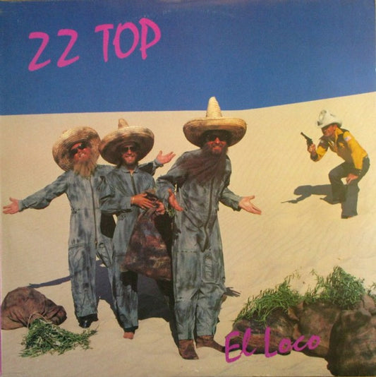 ZZ Top : El Loco (LP, Album)