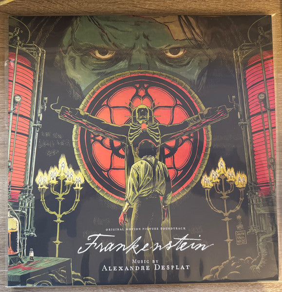 Alexandre Desplat : Frankenstein (Original Motion Picture Soundtrack) (LP, Album, Ltd, Whi + LP, Album, Ltd, Red)
