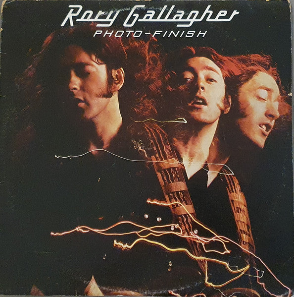 Rory Gallagher : Photo-Finish (LP, Album)
