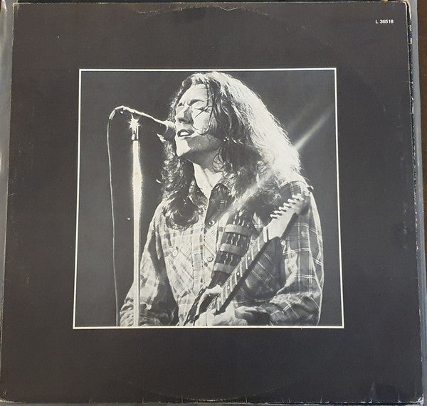 Rory Gallagher : Photo-Finish (LP, Album)