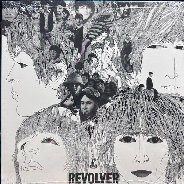 The Beatles : Revolver (LP, Album, RE)