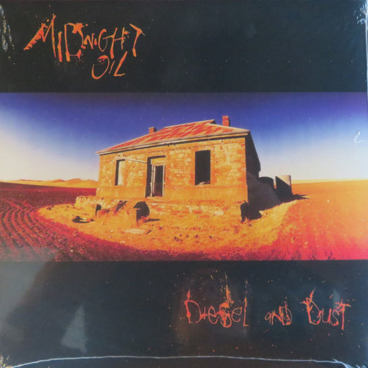 Midnight Oil : Diesel And Dust (LP, Album, RE, RM)