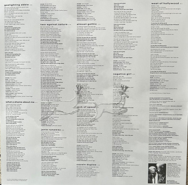 Steely Dan : Two Against Nature (LP + LP, S/Sided, Etch + Album, Ltd, RE, RM, RP, 1)