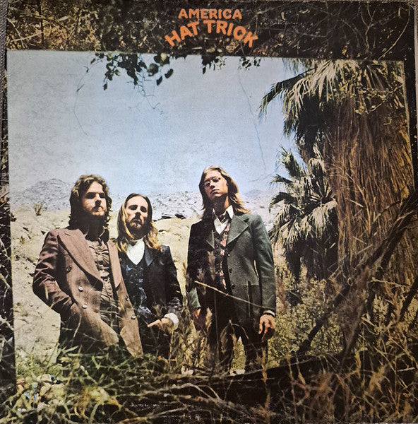 America (2) : Hat Trick (LP, Album)