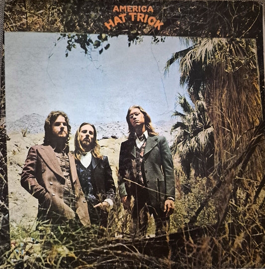 America (2) : Hat Trick (LP, Album)