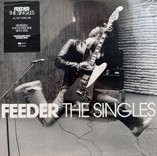 Feeder : The Singles (2xLP, Comp, RE, Pin)