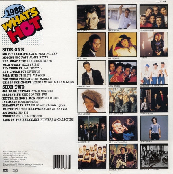 Various : 1988 What's Hot (LP, Comp)