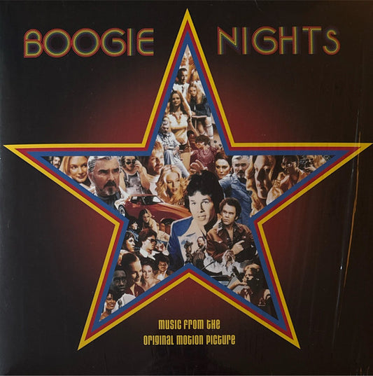 Various : Boogie Nights (Music From The Original Motion Picture) (LP, Comp, RE, Pea)