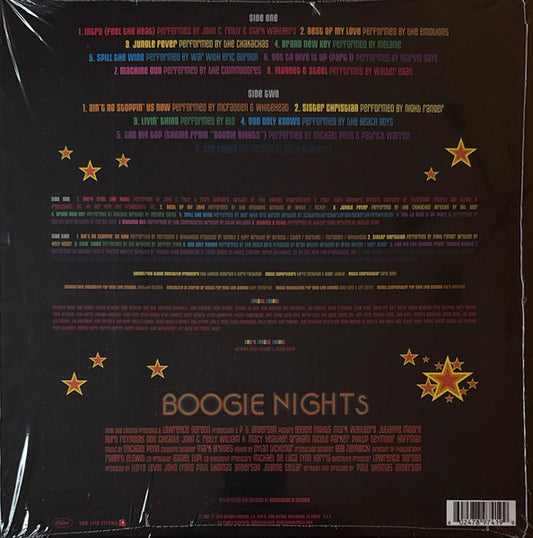 Various : Boogie Nights (Music From The Original Motion Picture) (LP, Comp, RE, Pea)