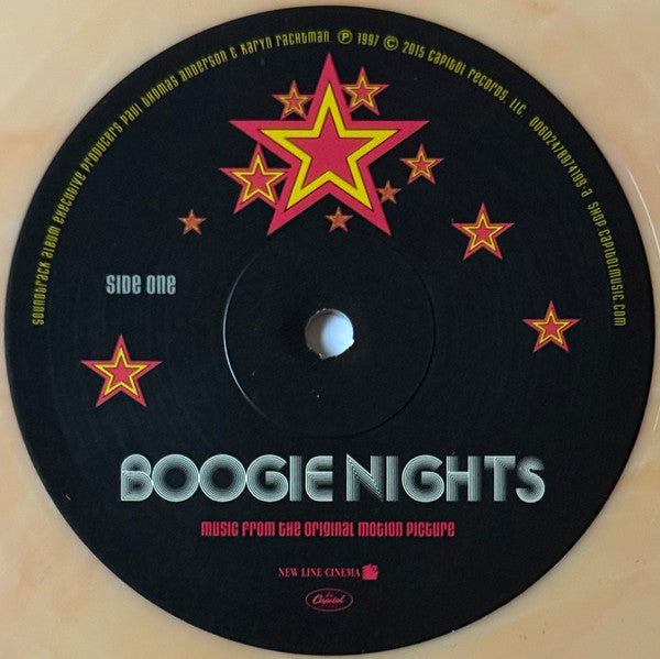 Various : Boogie Nights (Music From The Original Motion Picture) (LP, Comp, RE, Pea)