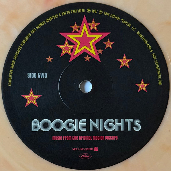 Various : Boogie Nights (Music From The Original Motion Picture) (LP, Comp, RE, Pea)