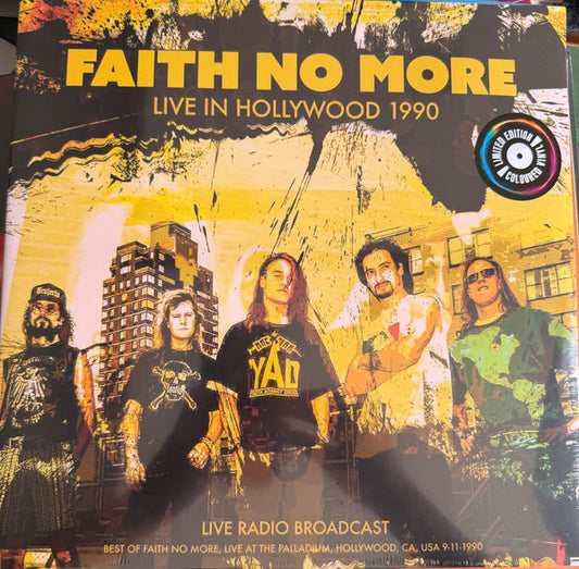 Faith No More : Live In Hollywood 1990 (2xLP, Unofficial, Col)