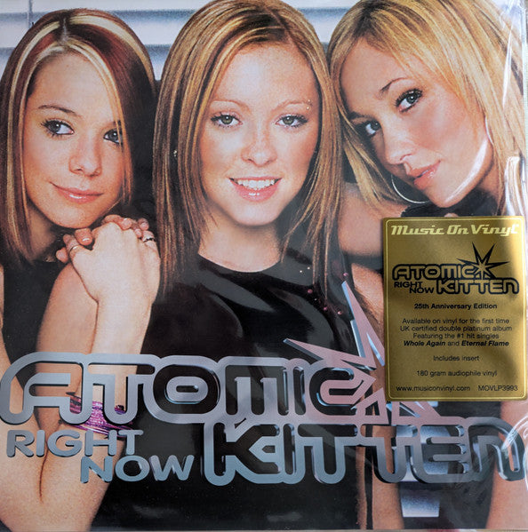 Atomic Kitten : Right Now (LP, Album, RE, 25t)