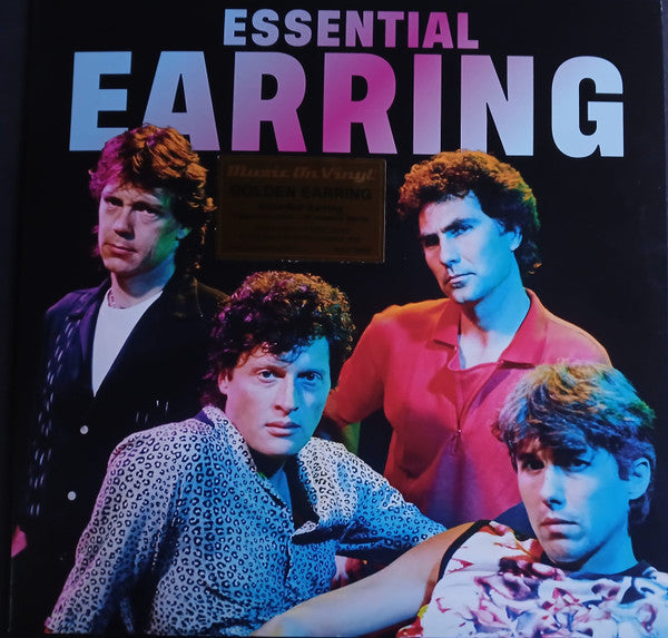 Golden Earring : Essential Earring (LP, Comp, Ltd, Tur)