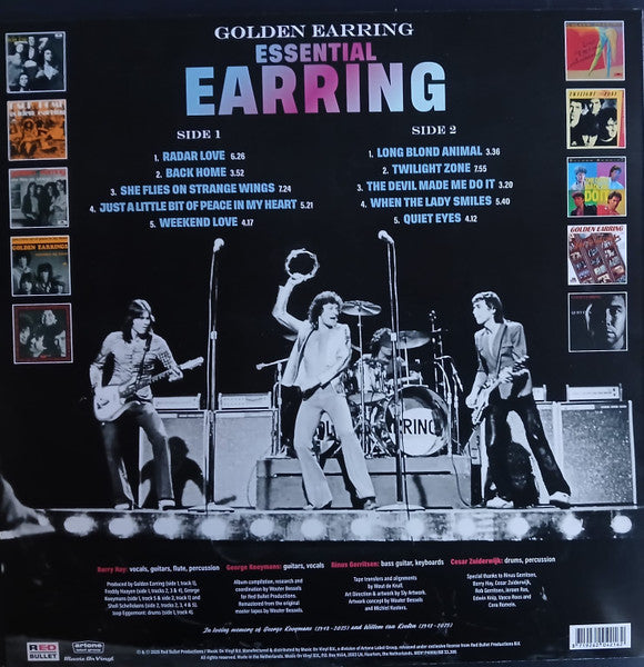 Golden Earring : Essential Earring (LP, Comp, Ltd, Tur)