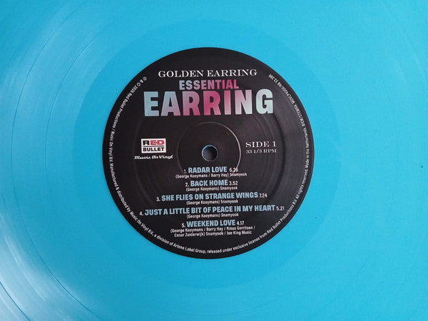 Golden Earring : Essential Earring (LP, Comp, Ltd, Tur)