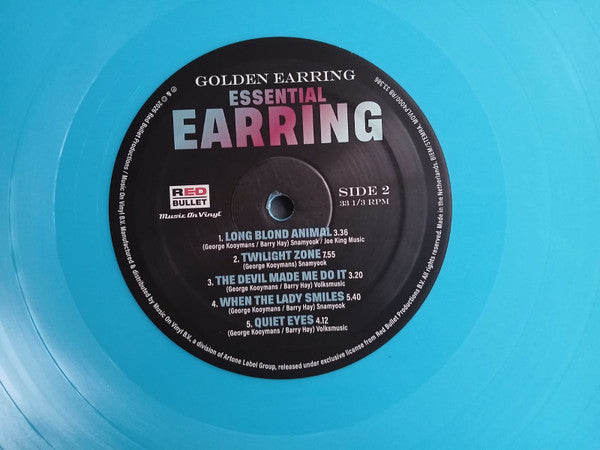 Golden Earring : Essential Earring (LP, Comp, Ltd, Tur)