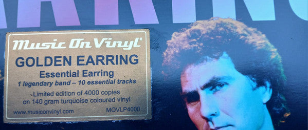 Golden Earring : Essential Earring (LP, Comp, Ltd, Tur)