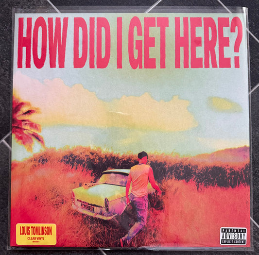 Louis Tomlinson : How Did I Get Here? (LP, Album, Cle)
