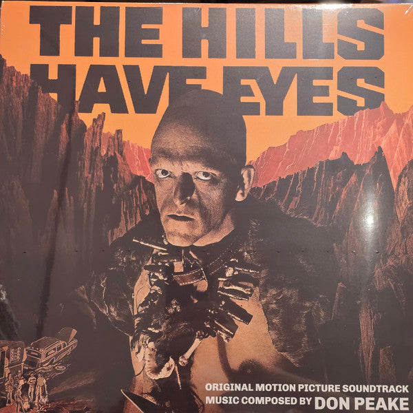 Don Peake : The Hills Have Eyes - Original Motion Picture Soundtrack (LP)