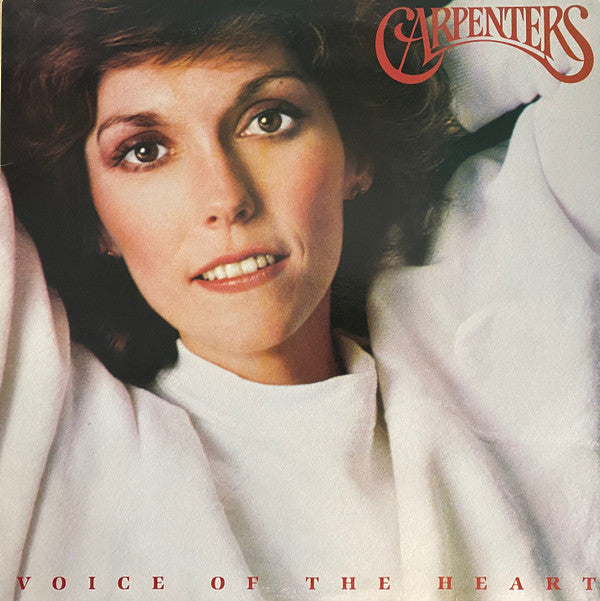 Carpenters : Voice Of The Heart (LP, Album)