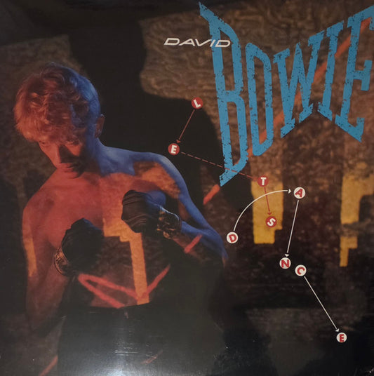 David Bowie : Let's Dance (LP, Album, RE, RM, 180)