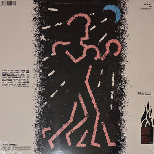 David Bowie : Let's Dance (LP, Album, RE, RM, 180)