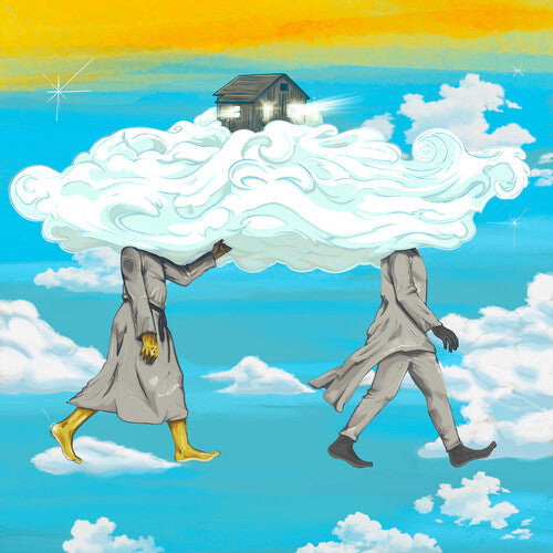 De La Soul : Cabin In The Sky (2xLP, Album, Yel)