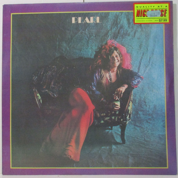 Janis Joplin : Pearl (LP, Album, RE)