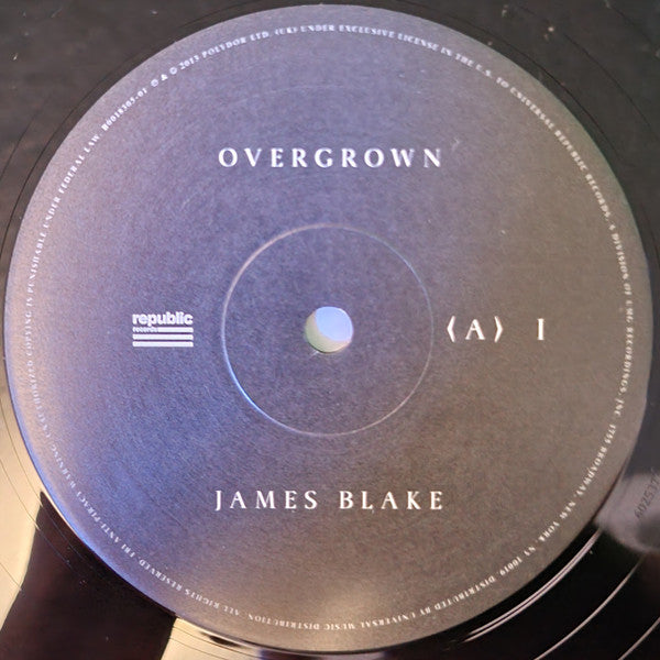 James Blake : Overgrown (2xLP, RE, 180)