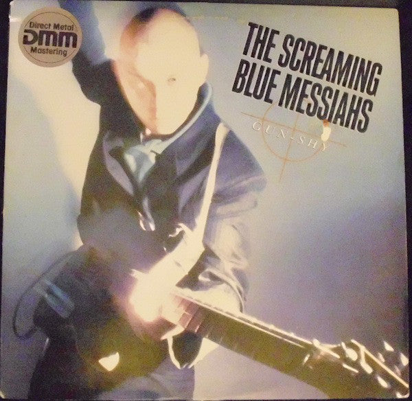 The Screaming Blue Messiahs : Gun-Shy (LP, Album, Promo, Spe)