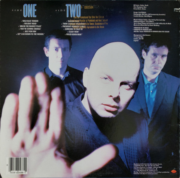 The Screaming Blue Messiahs : Gun-Shy (LP, Album, Promo, Spe)